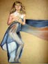 artiste peintre pastel