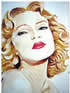 artiste peintre aerographe jeun starlette