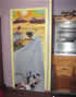 artiste peintre aerographe  route 66 au diner 66 chateurenard