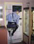 artiste peintre aerographe policier ramericain au diner 66 chateurenard