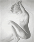 artiste peintre dessin fusain