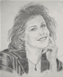 artiste peintre dessin fusain