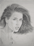 artiste peintre dessin fusain