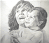 artiste peintre dessin fusain